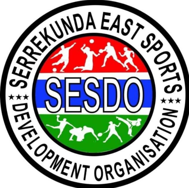 Serrekunda East Sports Development Organisation emblem